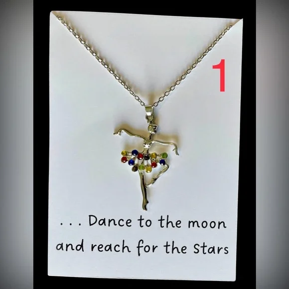 🆕 Ballerina Necklace - Multi - Picture 7 of 12